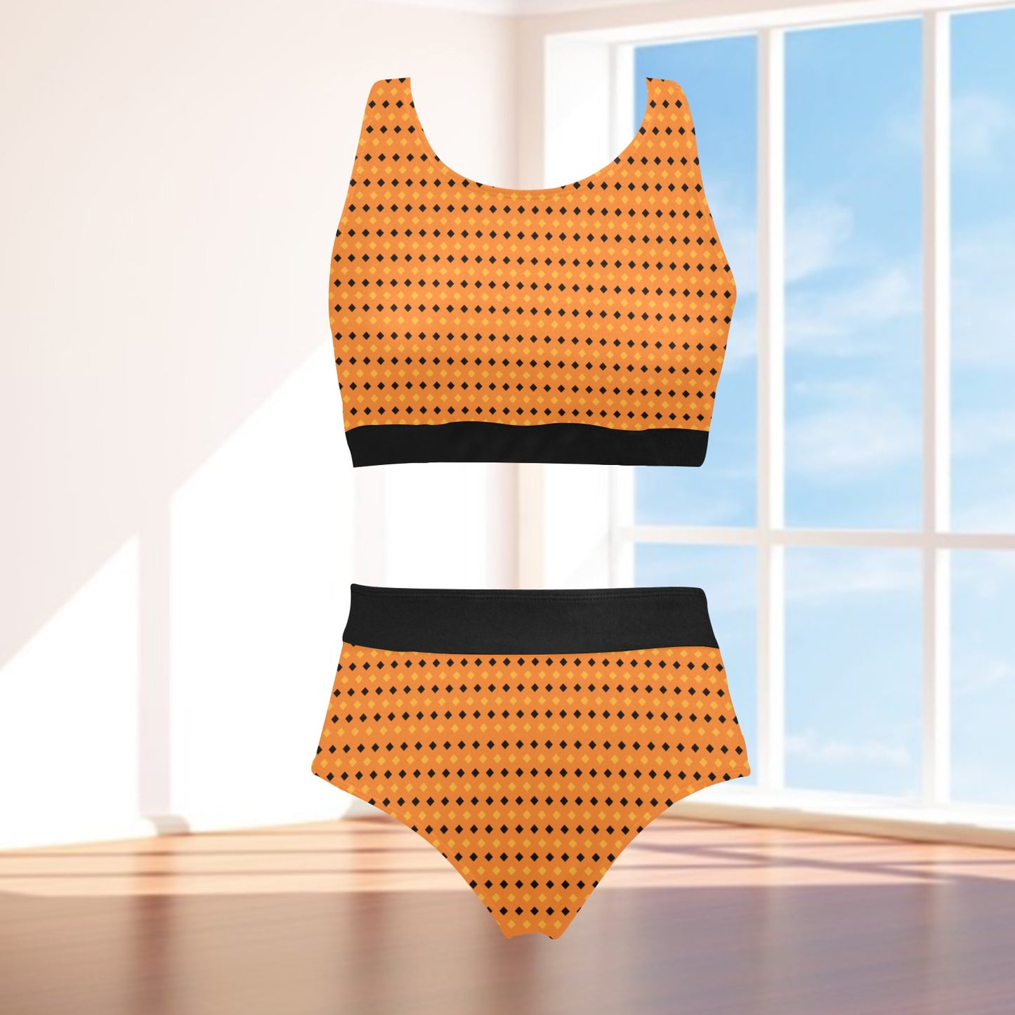 Women's Crop Top Bikini Set (S21)