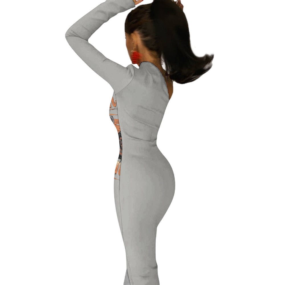 💥Ride With FREEDOM Half Sleeve Slit Dress By Passion Secrète
