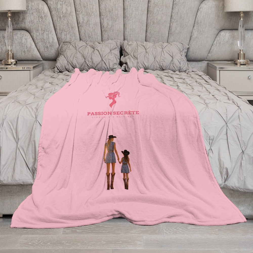 💥Passion Secrète - Ultra-Soft Flannel Blanket Multiple Sizes