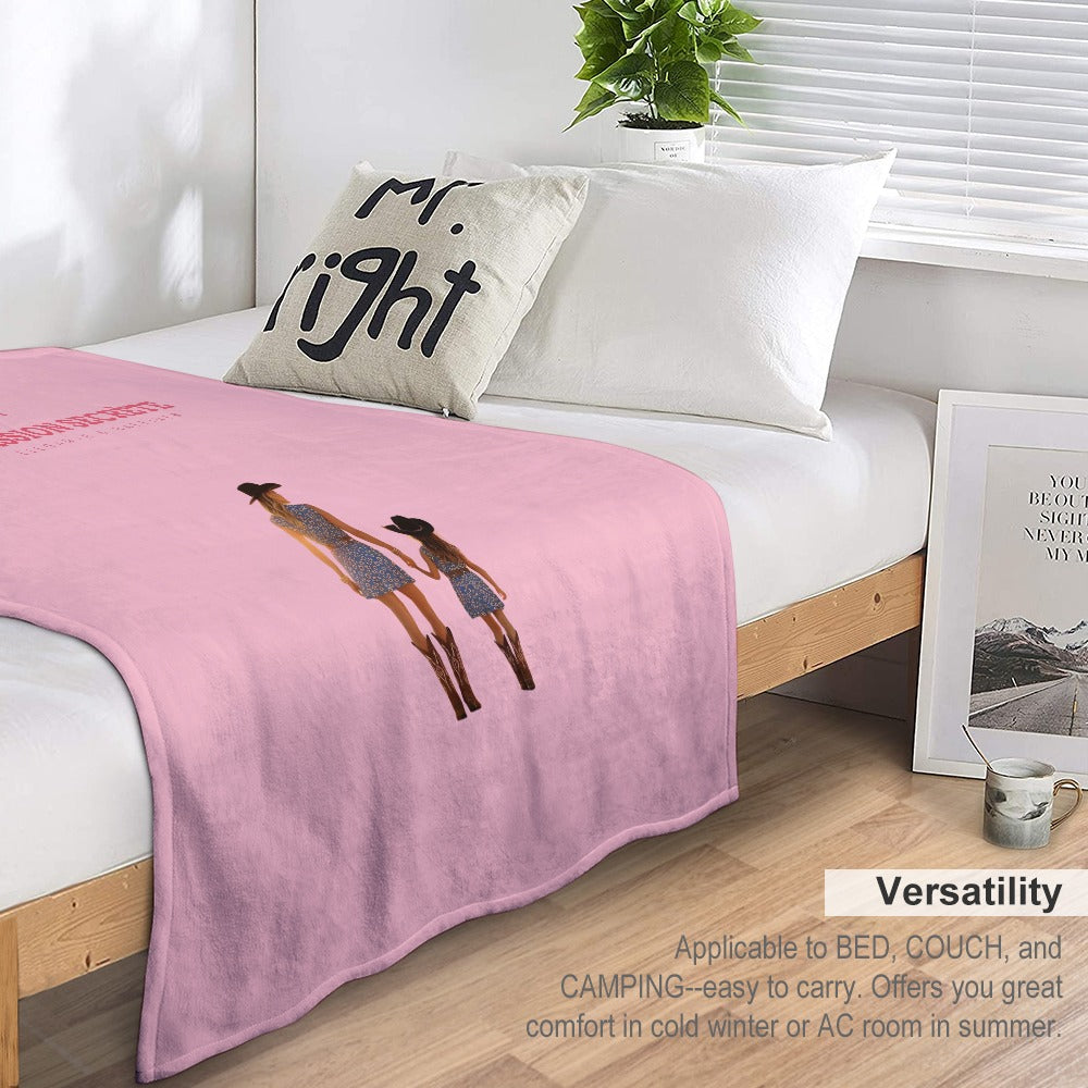 💥Passion Secrète - Ultra-Soft Flannel Blanket Multiple Sizes