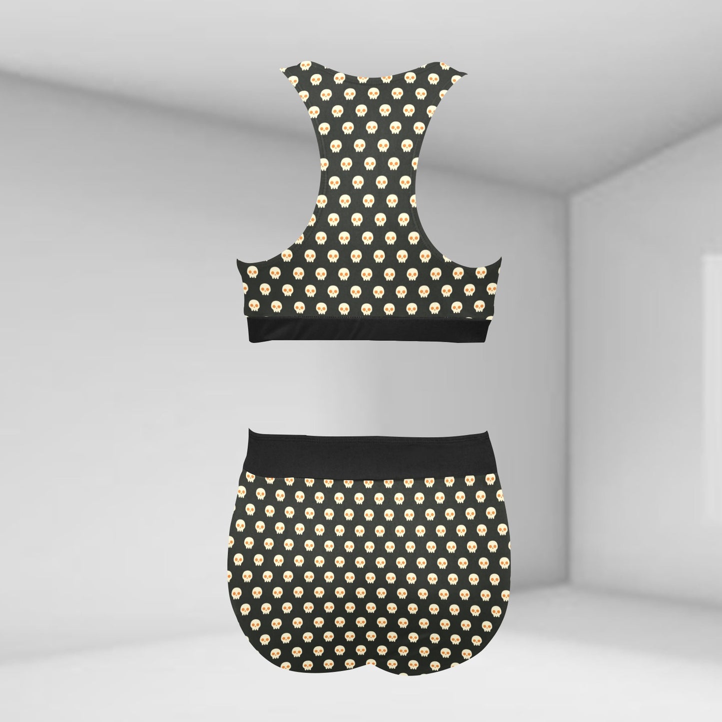 Women's Crop Top Bikini Set (S21)