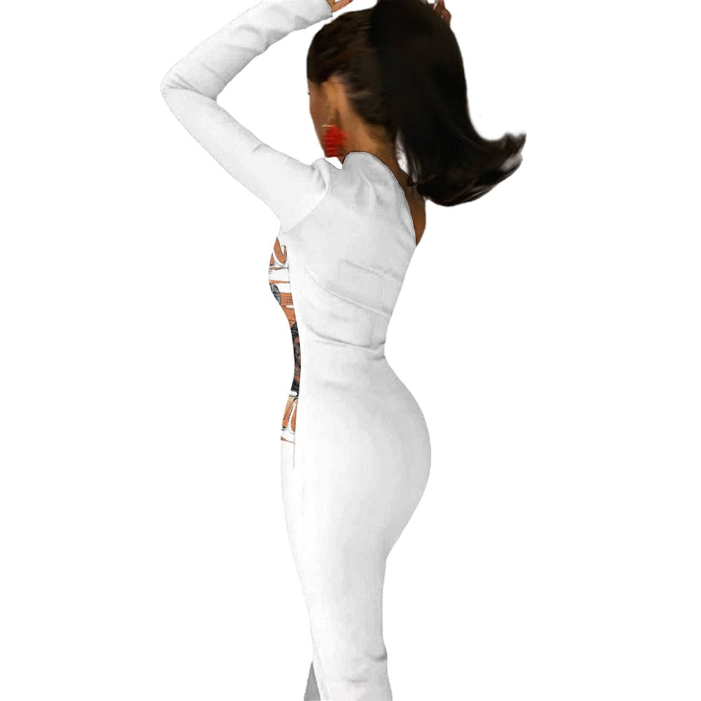 💥Ride With FREEDOM Half Sleeve Slit Dress By Passion Secrète