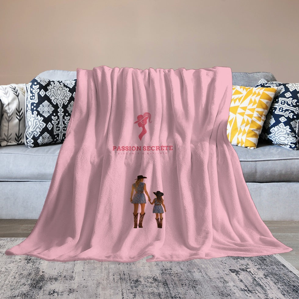 💥Passion Secrète - Ultra-Soft Flannel Blanket Multiple Sizes