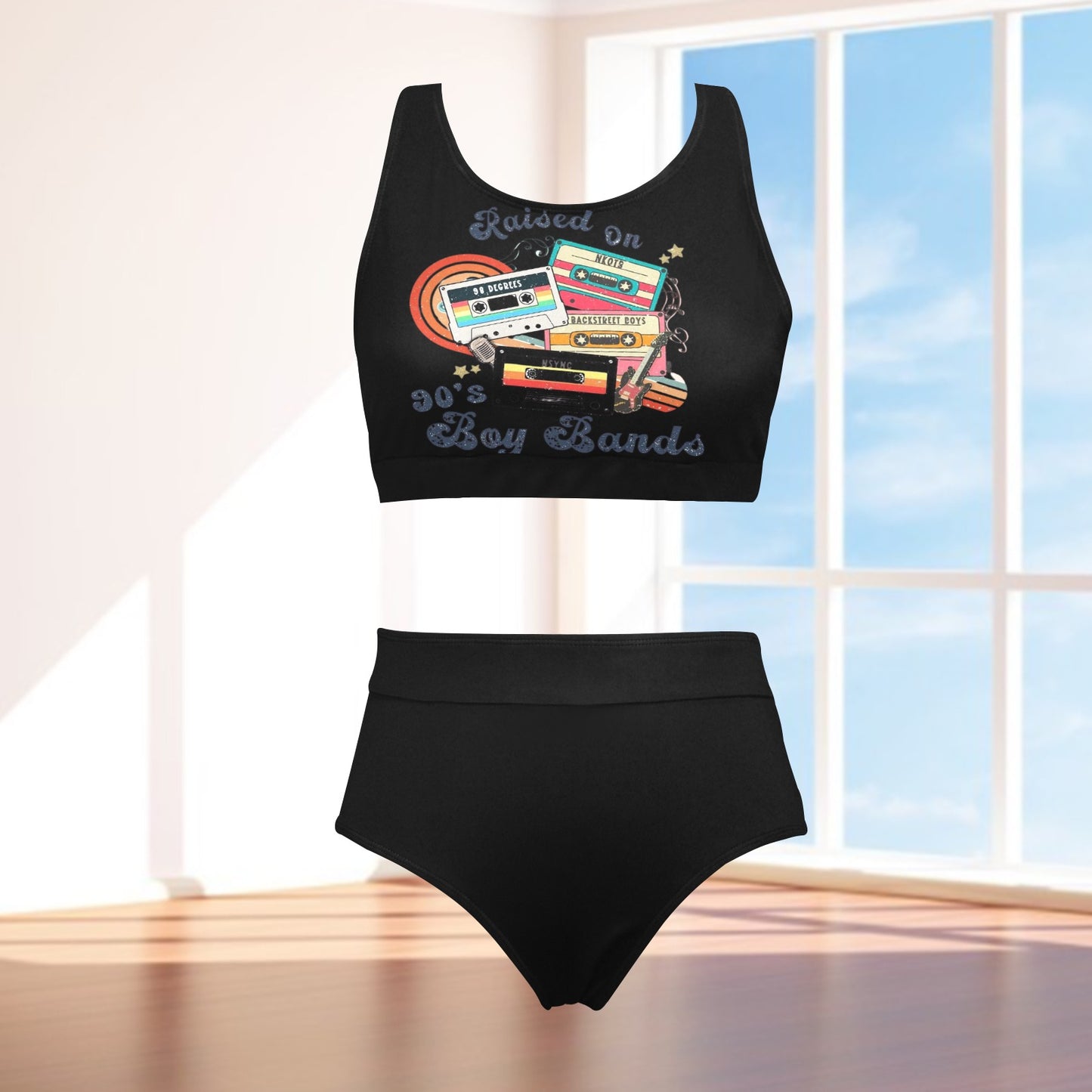 Women's Crop Top Bikini Set (S21)
