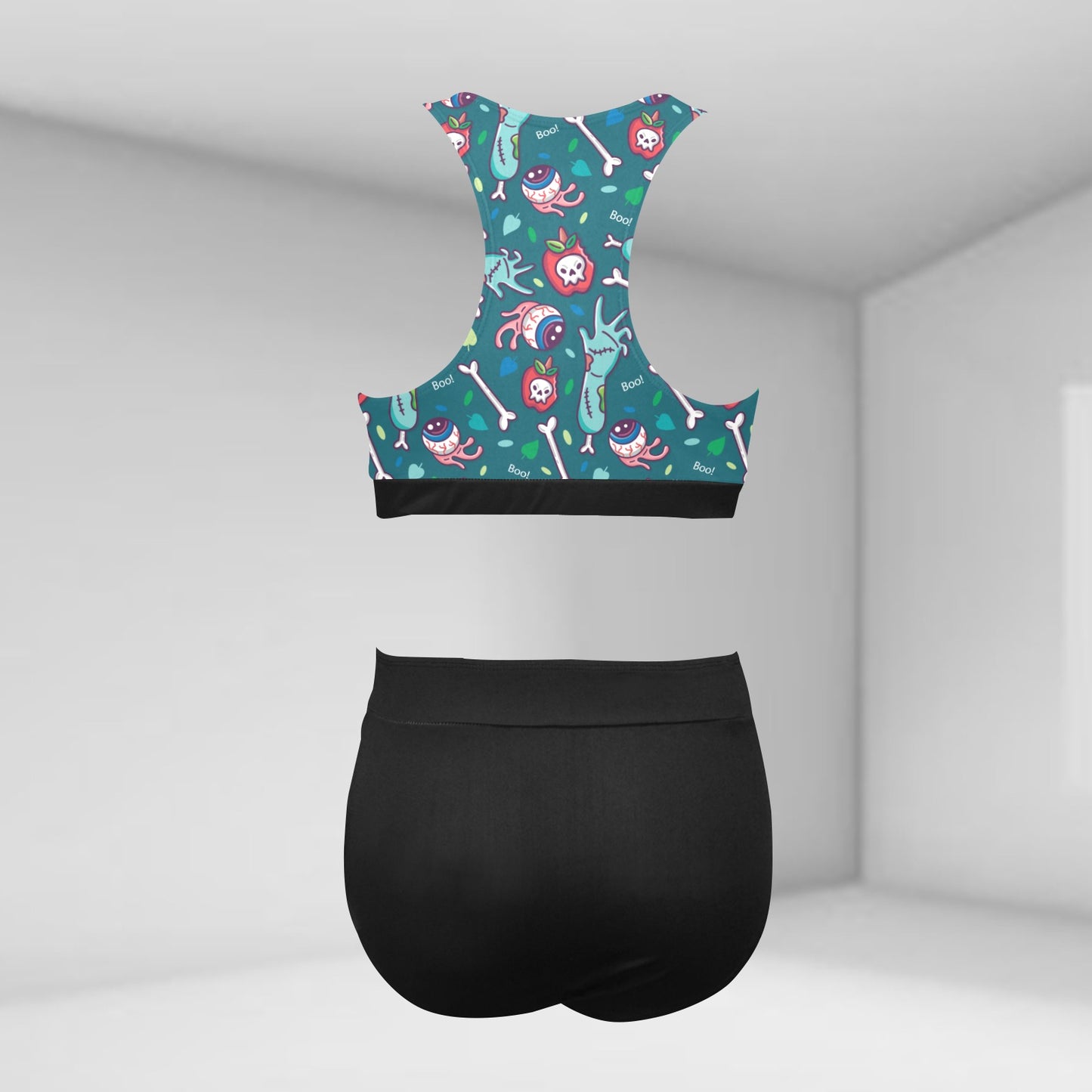 Women's Crop Top Bikini Set (S21)