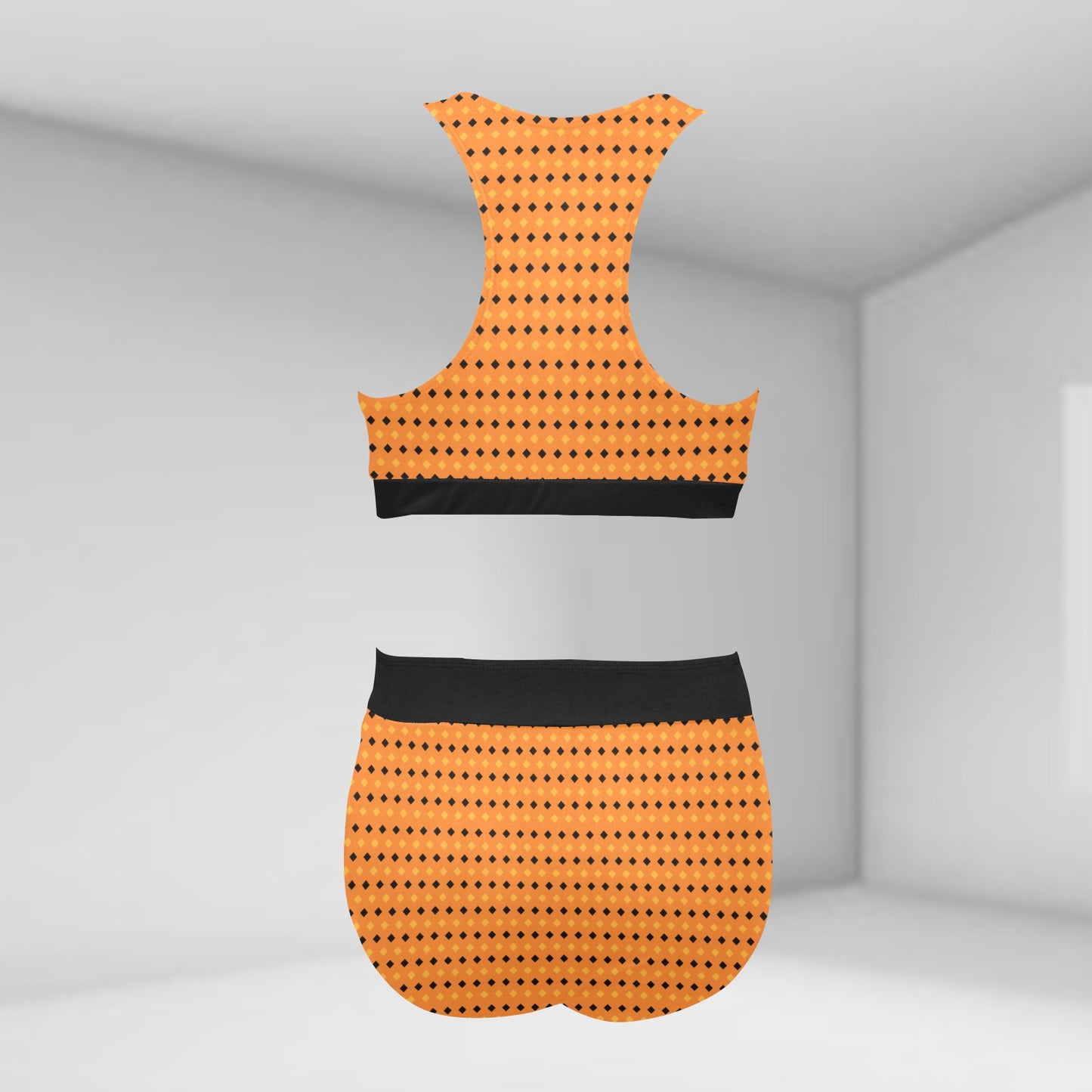 Women's Crop Top Bikini Set (S21)