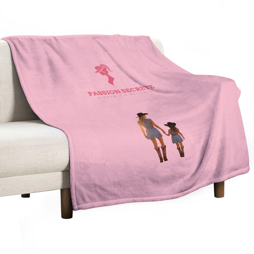💥Passion Secrète - Ultra-Soft Flannel Blanket Multiple Sizes