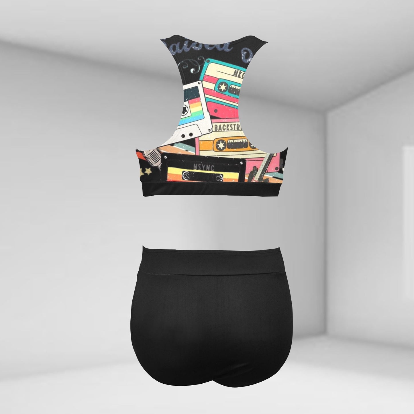 Women's Crop Top Bikini Set (S21)