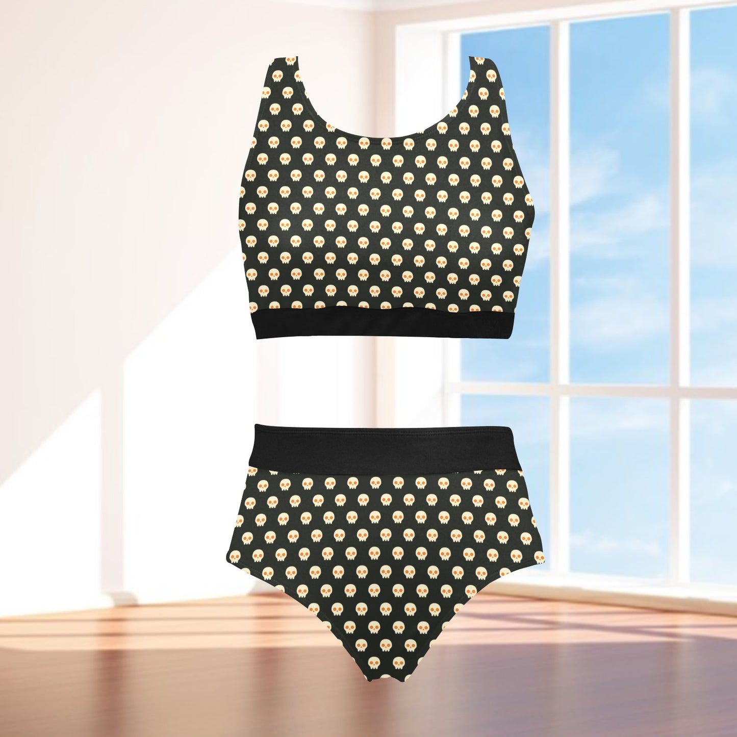 Women's Crop Top Bikini Set (S21)