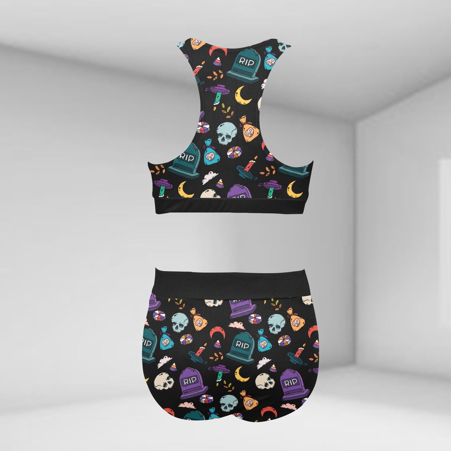 Women's Crop Top Bikini Set (S21)