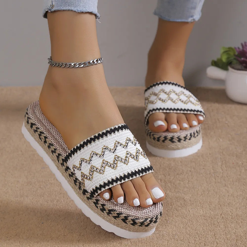 💥Open Toe Platform Sandals Passion Secrète