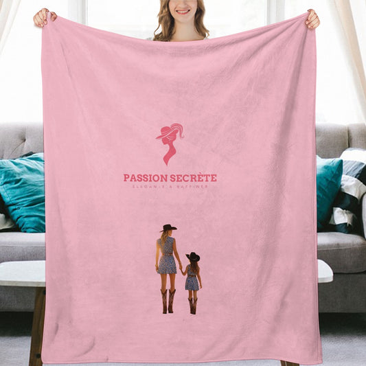 💥Passion Secrète - Ultra-Soft Flannel Blanket Multiple Sizes