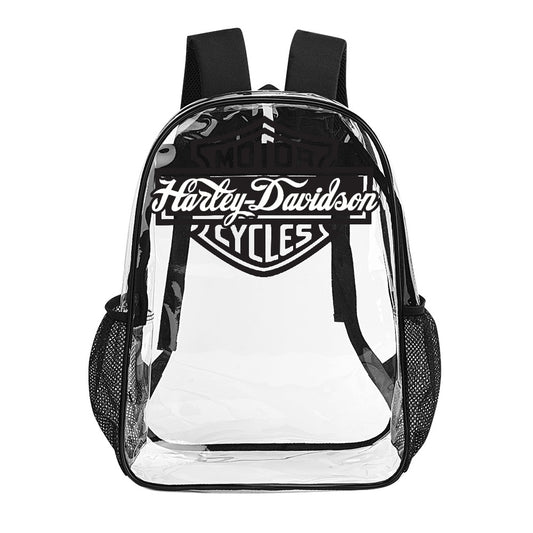 HARLEY DAVIDSON Transparent Bag 17 inch 2025 New