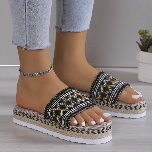 💥Open Toe Platform Sandals Passion Secrète